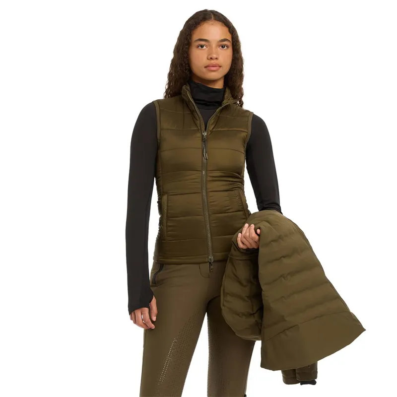 LeMieux Brooke Hybrid 3-in-1 Women's Waterproof Jacket - Alpine-5