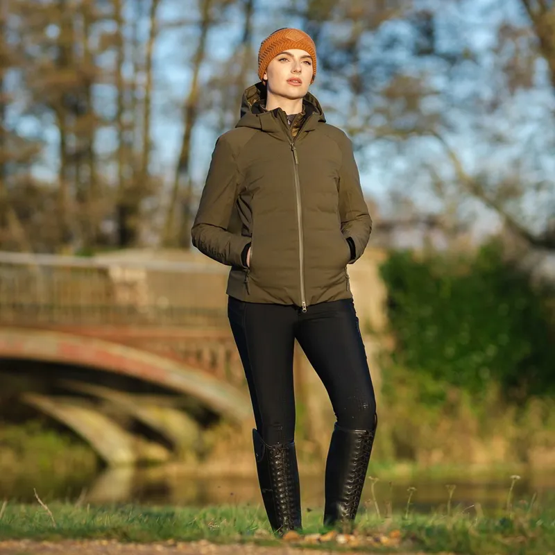 LeMieux Brooke Hybrid 3-in-1 Women's Waterproof Jacket - Alpine-6