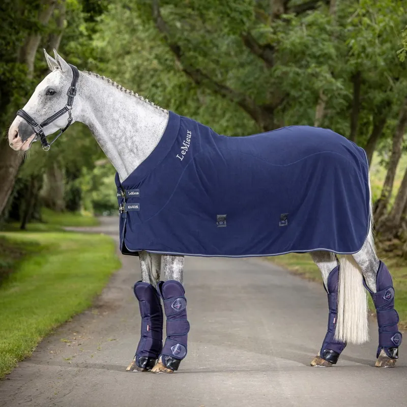 LeMieux Kudos Fleece Cooler Standard Neck