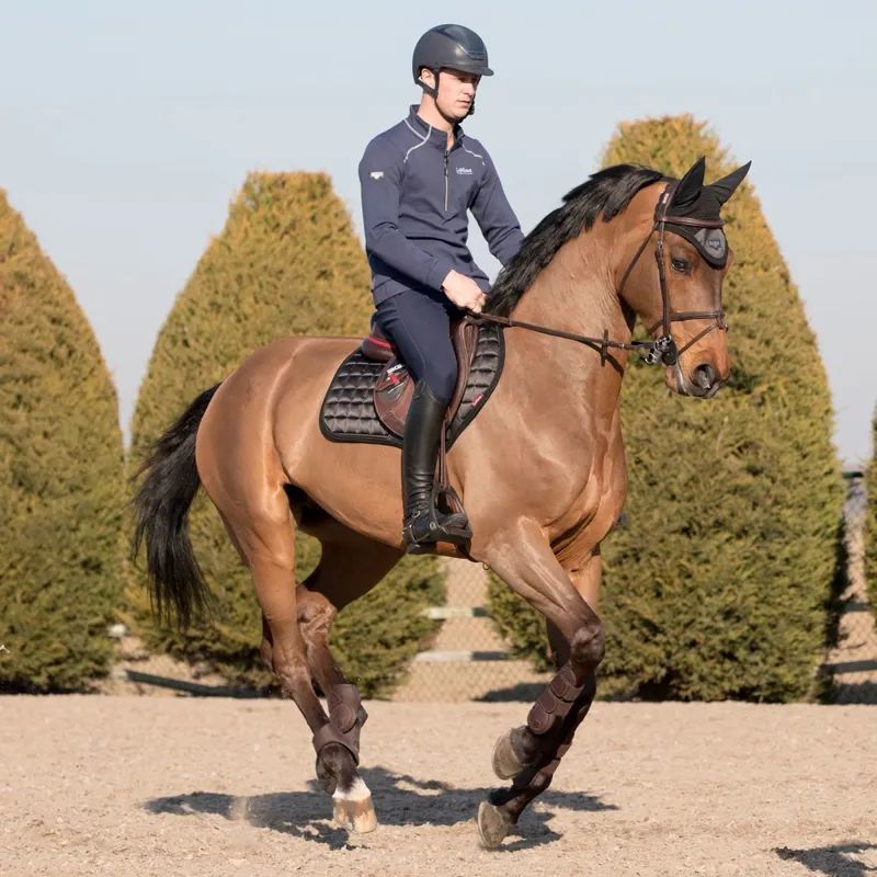 LeMieux Loire Fly Bonnet - Black-1