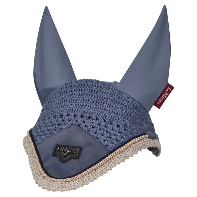 LeMieux Loire Fly Bonnet - Jay Blue