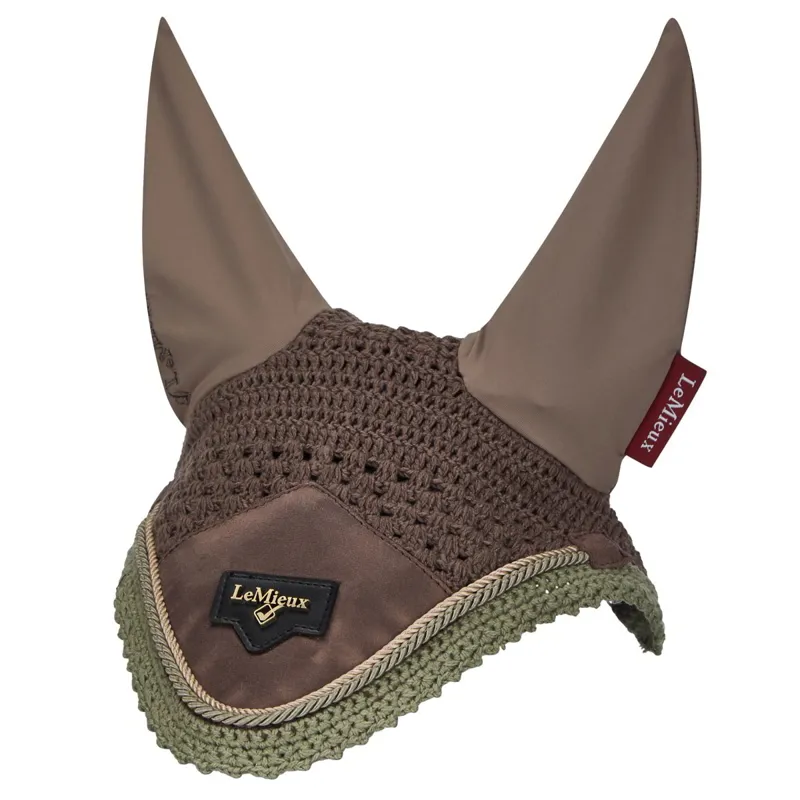 LeMieux Loire Fly Hood - Walnut