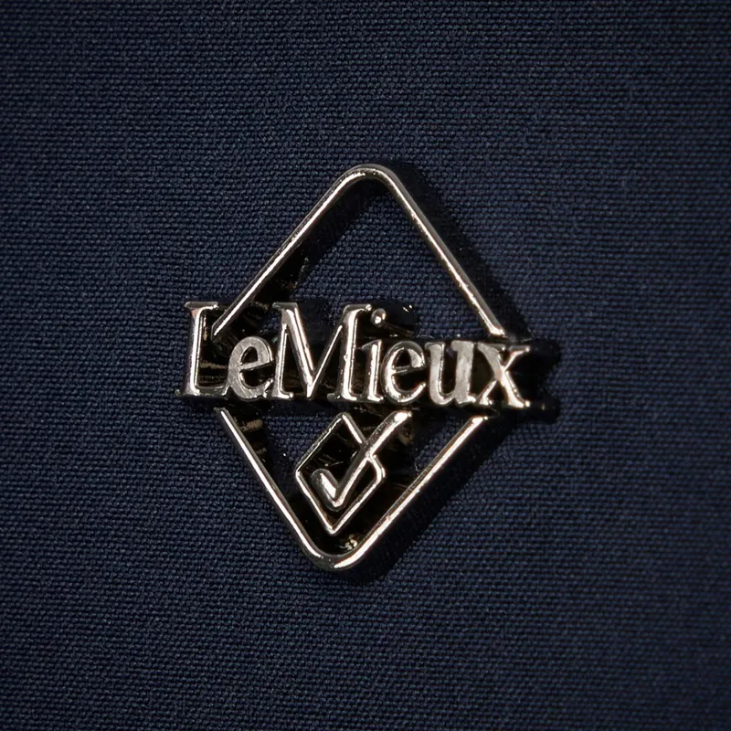 LeMieux Maisie Ladies Lightweight Long Riding Jacket - Navy-8