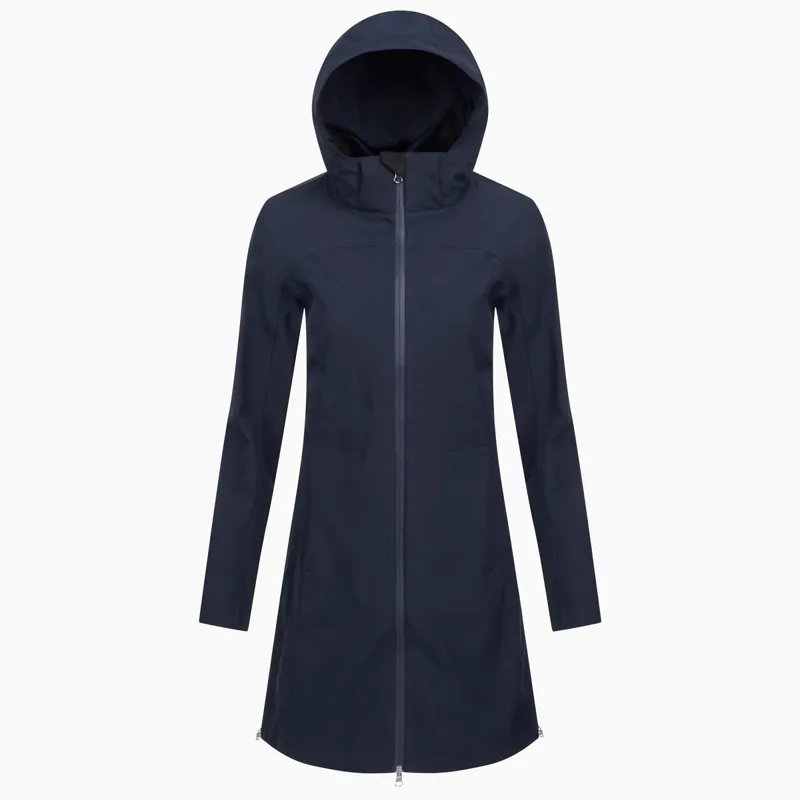 LeMieux Maisie Ladies Lightweight Long Riding Jacket - Navy-1