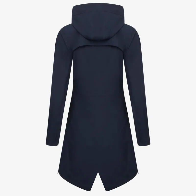 LeMieux Maisie Ladies Lightweight Long Riding Jacket - Navy-2
