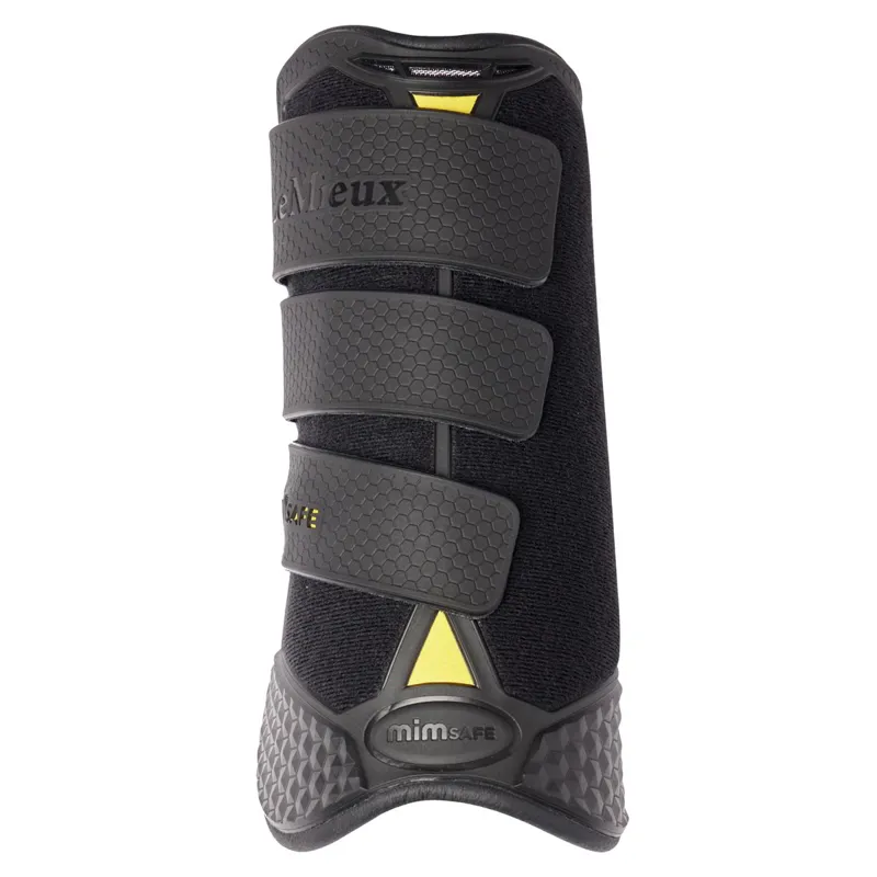 LeMieux MIMSafe Front XC Boots - Black-3