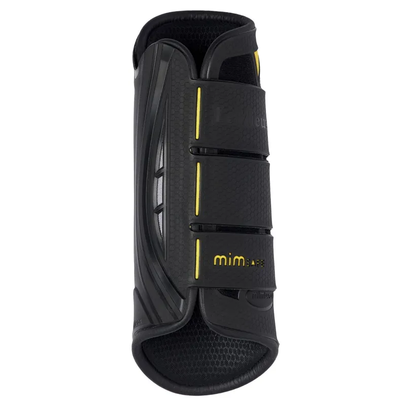 LeMieux MIMSafe Hind XC Boots - Black-3