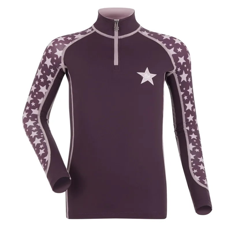 LeMieux Mini Children's Base Layer - Fig - 3-4 Years
