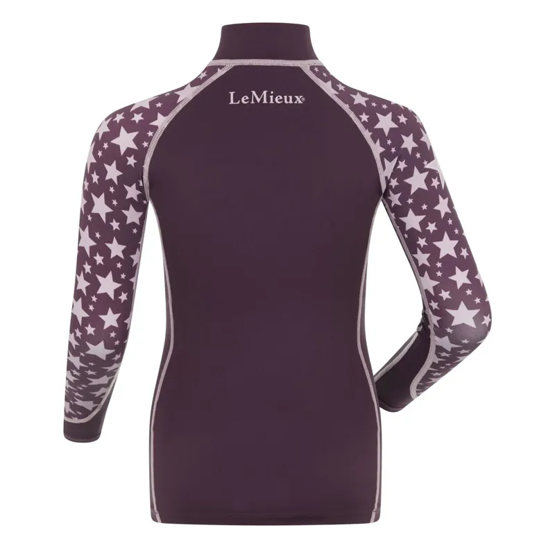 LeMieux Mini Children's Base Layer - Fig - 3-4 Years-1