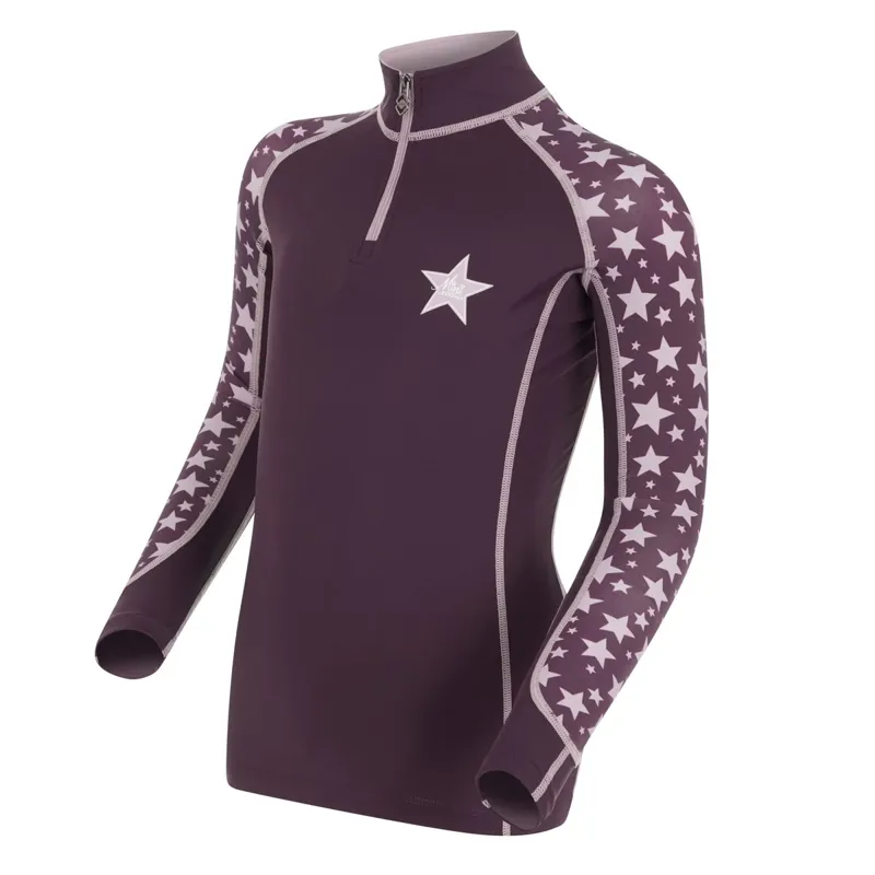 LeMieux Mini Children's Base Layer - Fig - 3-4 Years-2