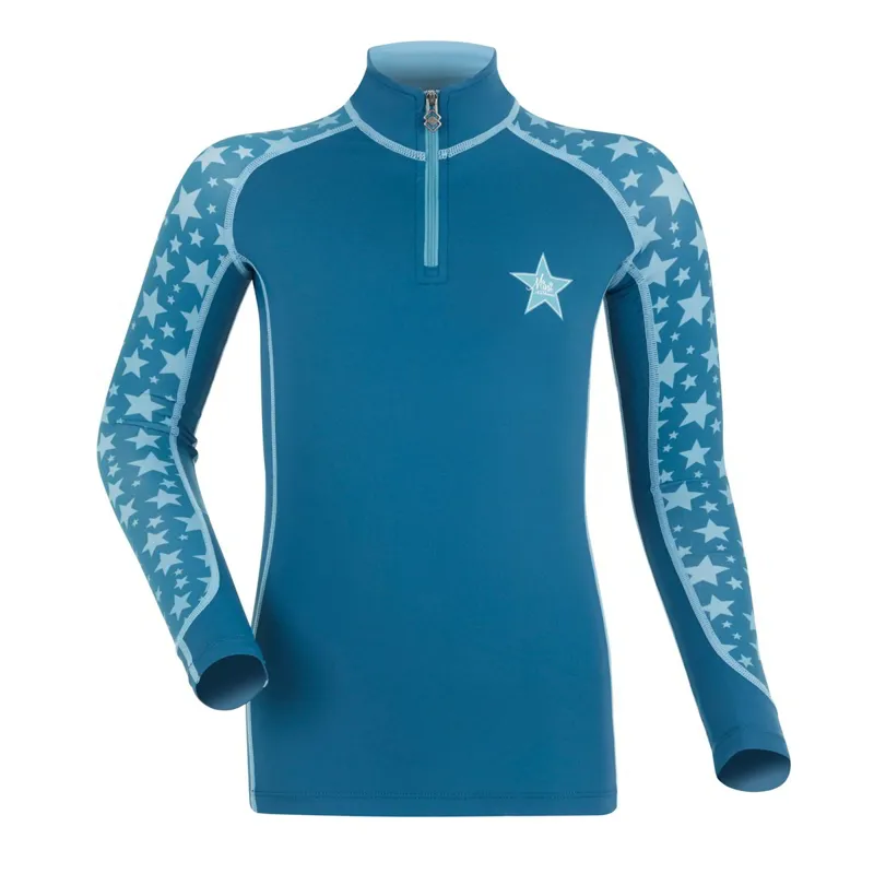 LeMieux Mini Children's Base Layer - Marine - 3-4yrs