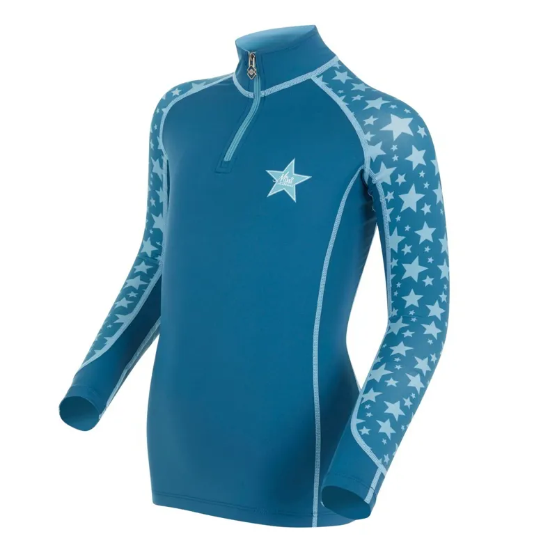 LeMieux Mini Children's Base Layer - Marine - 3-4yrs-2