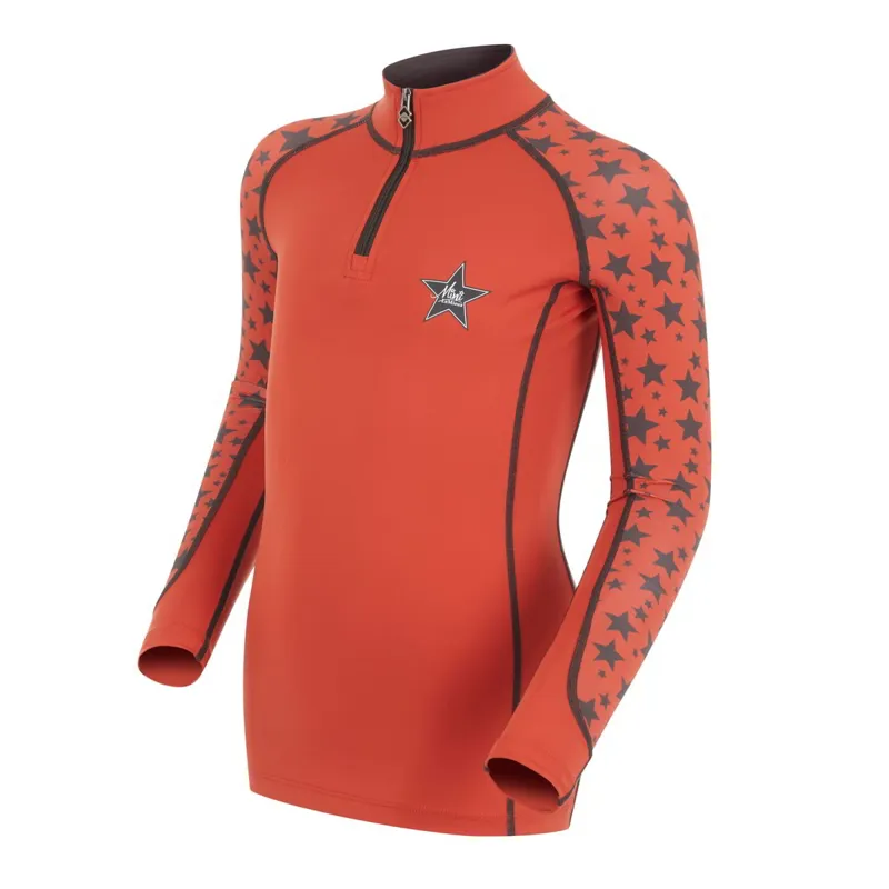 LeMieux Mini Children's Base Layer - Sienna-2