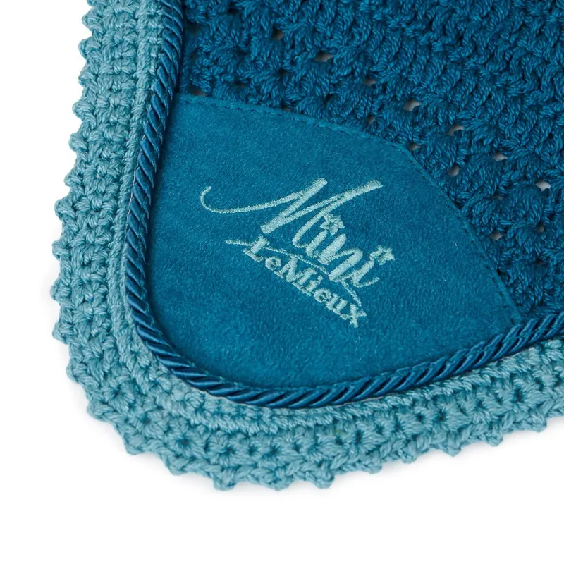 LeMieux Mini Fly Hood - Marine-1