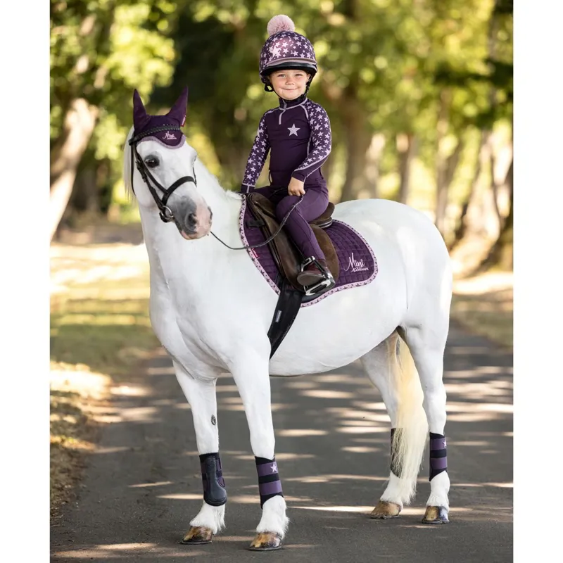LeMieux Mini Children's Base Layer - Fig - 3-4 Years-3