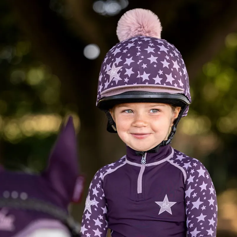 LeMieux Mini Children's Base Layer - Fig - 3-4 Years-4