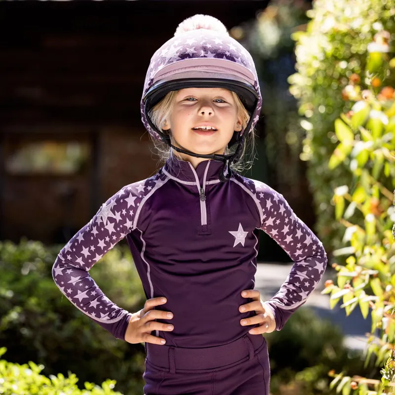 LeMieux Mini Children's Base Layer - Fig - 3-4 Years-5
