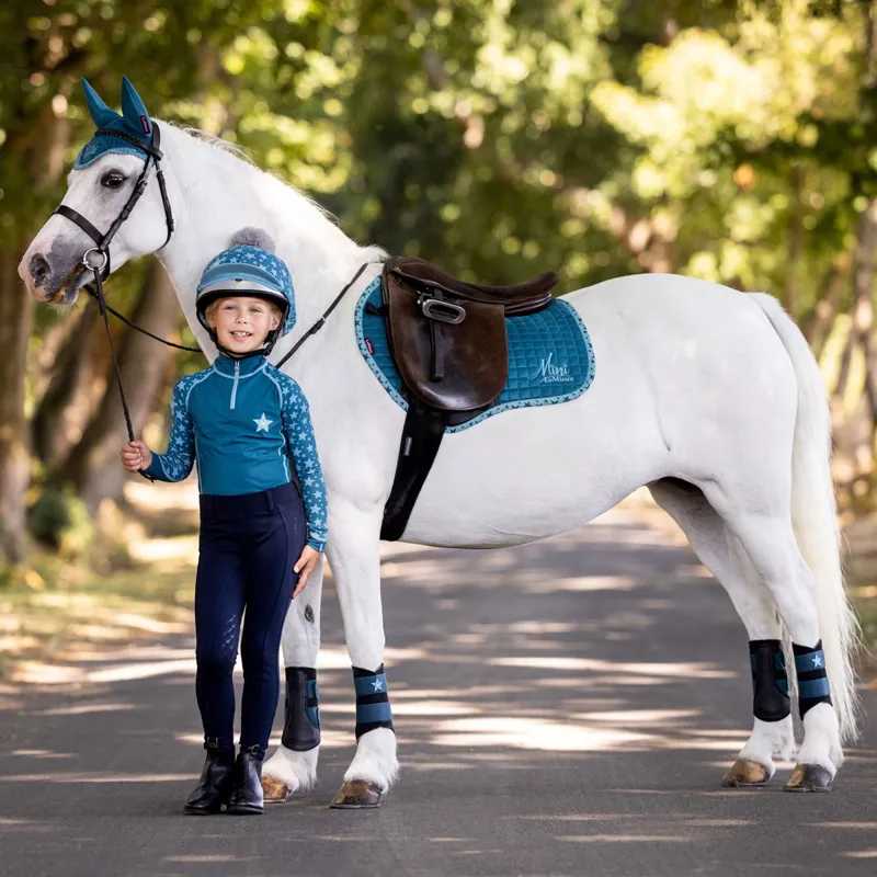 LeMieux Mini Children's Base Layer - Marine - 3-4yrs-8