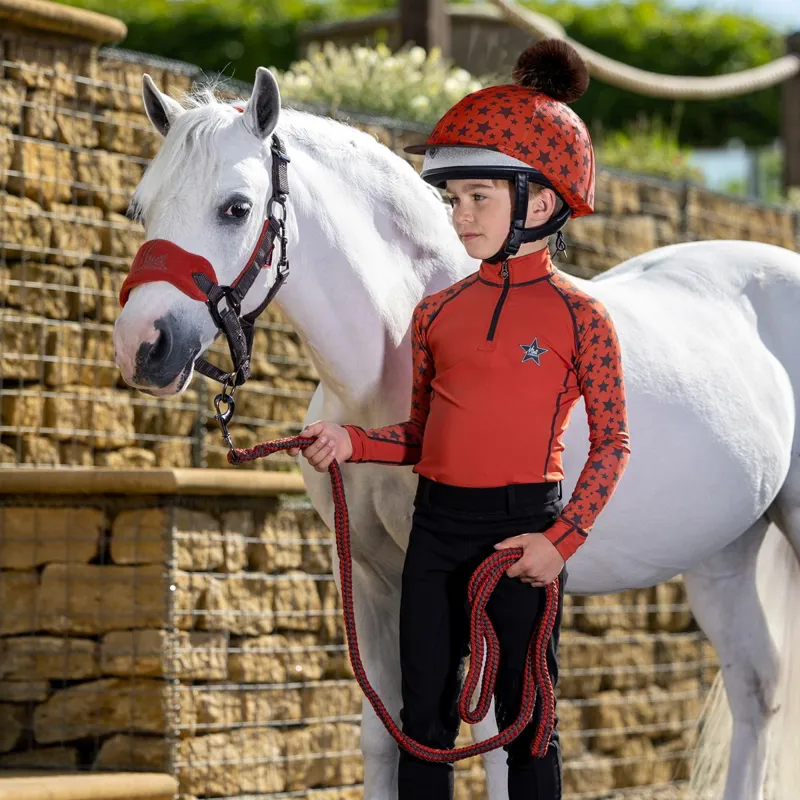 LeMieux Mini Children's Base Layer - Sienna-4