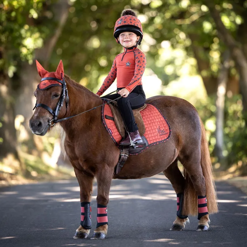 LeMieux Mini Children's Base Layer - Sienna-6