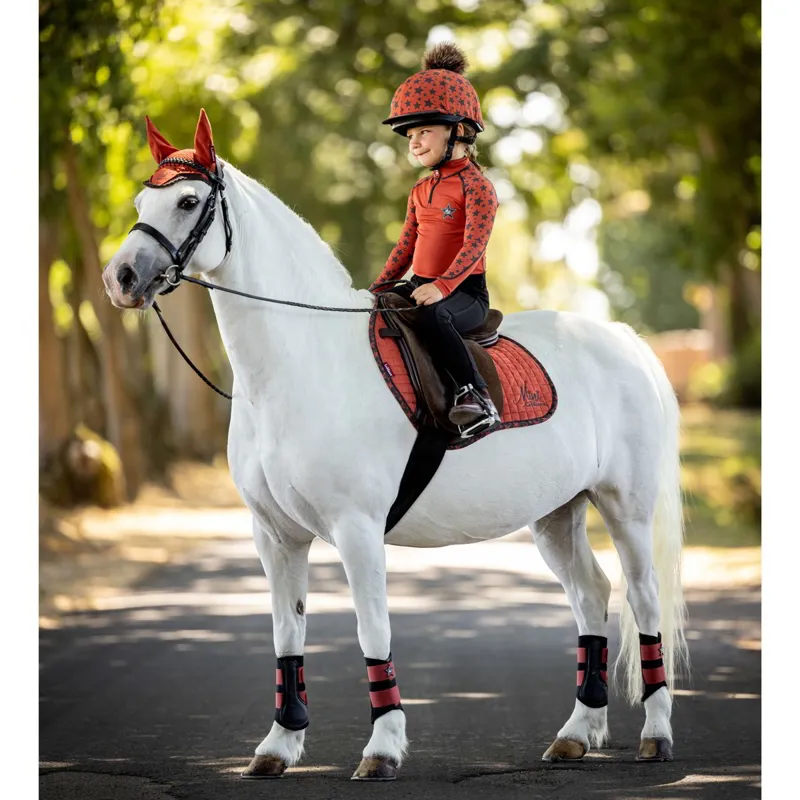 LeMieux Mini Children's Base Layer - Sienna-7