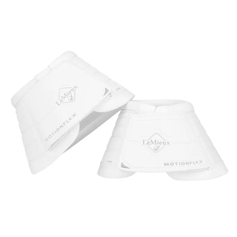 LeMieux Motionflex Bell Boots - White