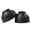 LeMieux Rubber Pull On Bell Boots - Black