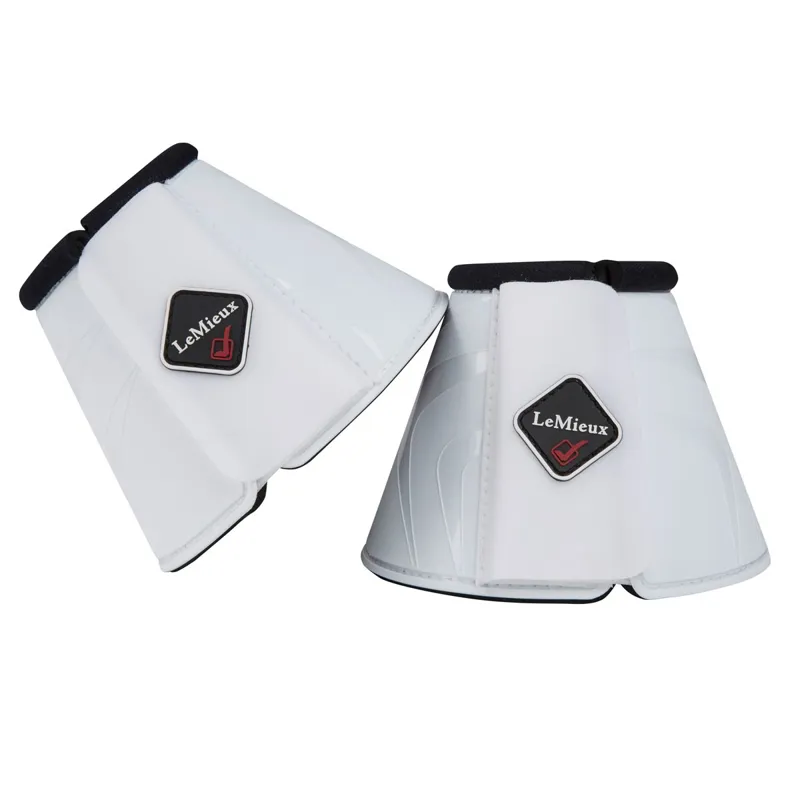 LeMieux ProShell Bell Boots - White