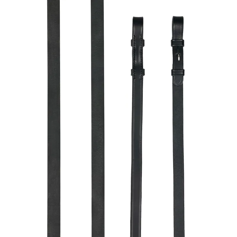 LeMieux Kris Extreme Rubber Reins - Black