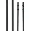 LeMieux Kris Extreme Rubber Reins - Black