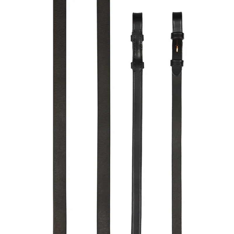 LeMieux Kris Extreme Rubber Reins - Brown