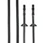 LeMieux Rubber Reins - Black