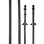 LeMieux Rubber Reins Brown