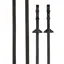 LeMieux Soft Rubber Reins - Brown/Brown