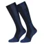 LeMieux Silicone Performance Adult Tall Riding Socks - Navy
