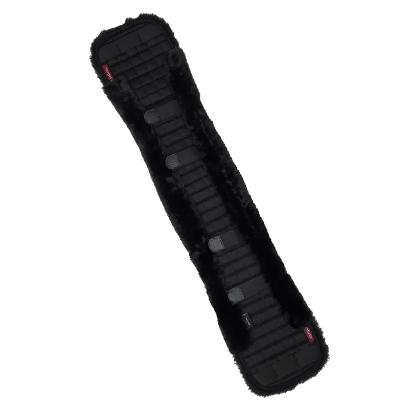 LeMieux Simuwool Dressage Girth Cover - Black