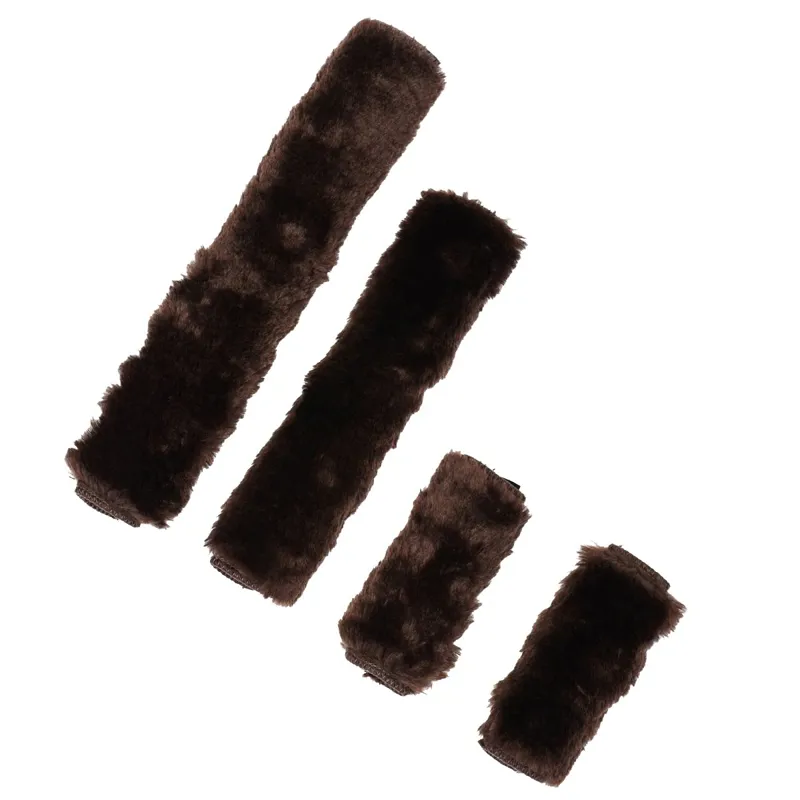 LeMieux Simuwool Halter Cover Set - Brown