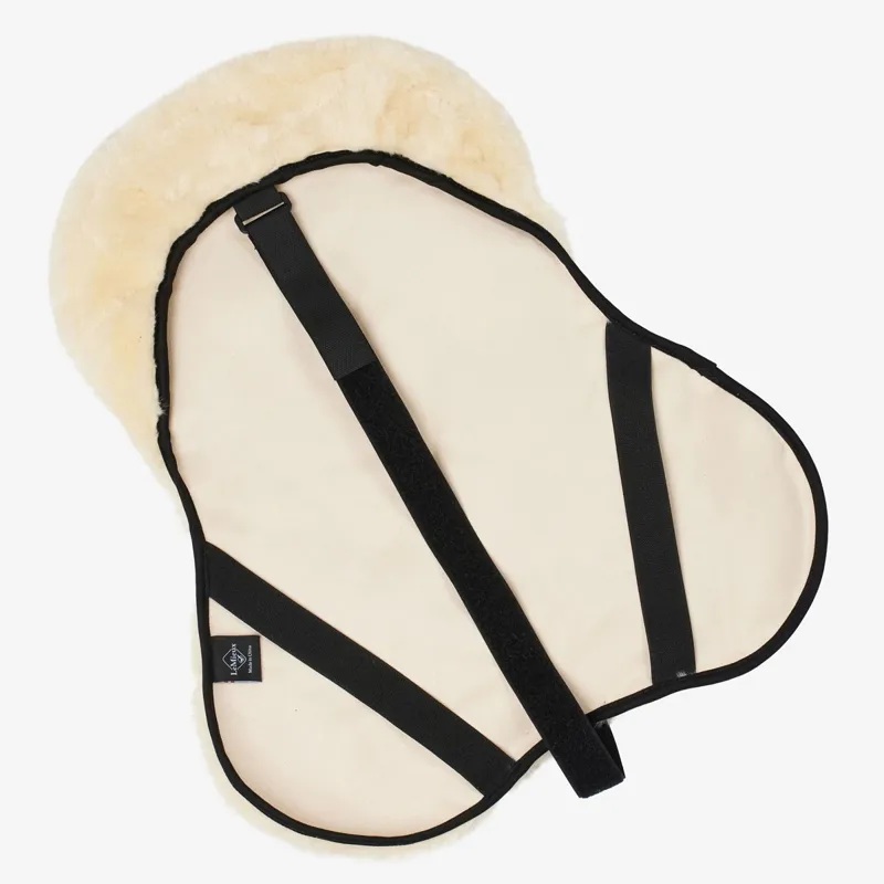 LeMieux Simuwool Seat Saver - Natural-1