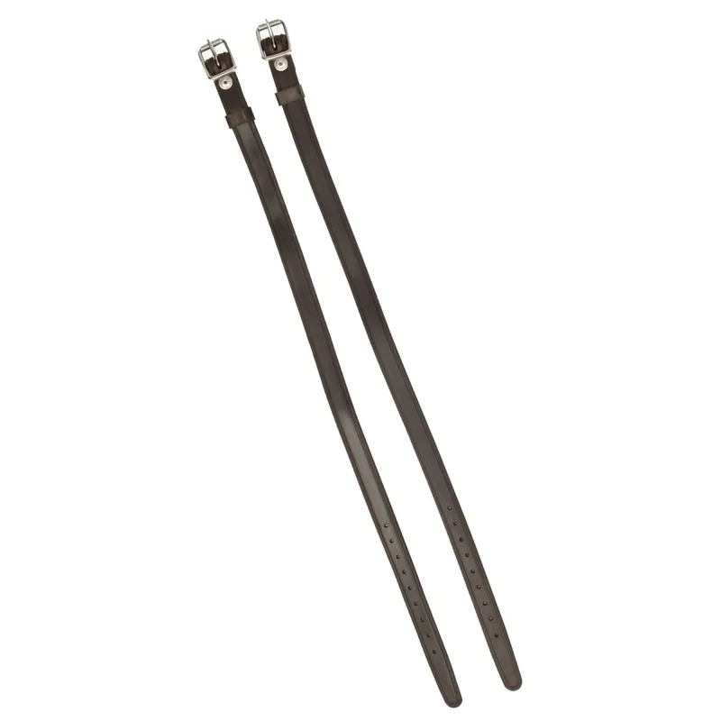 LeMieux Rubber Spur Straps - Brown
