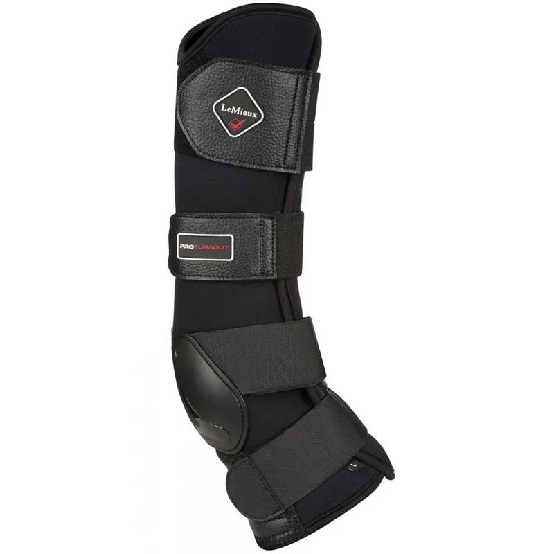 LeMieux Turnout Boots - Black