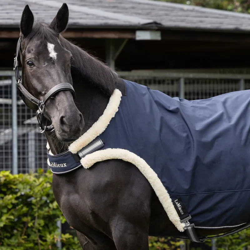 LeMieux Walker Blanket - Navy-1