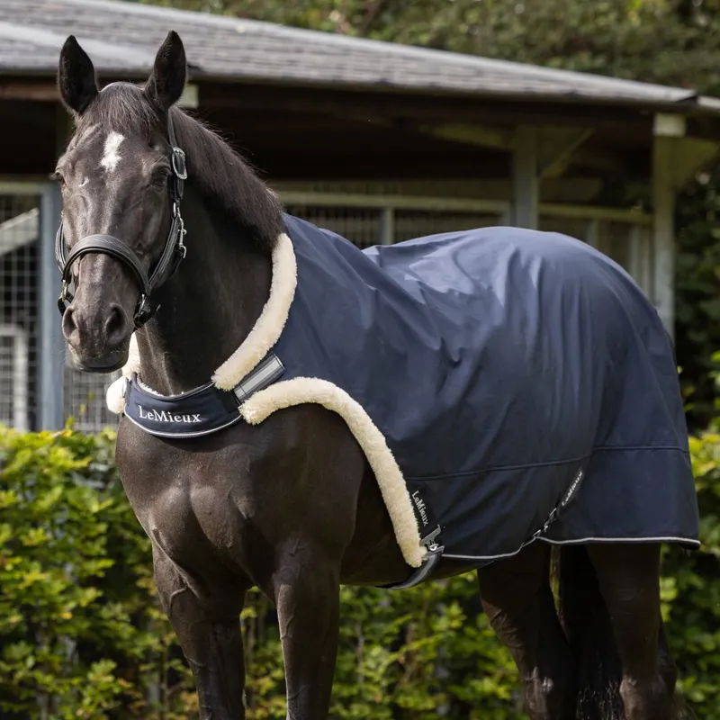 LeMieux Walker Blanket - Navy-2