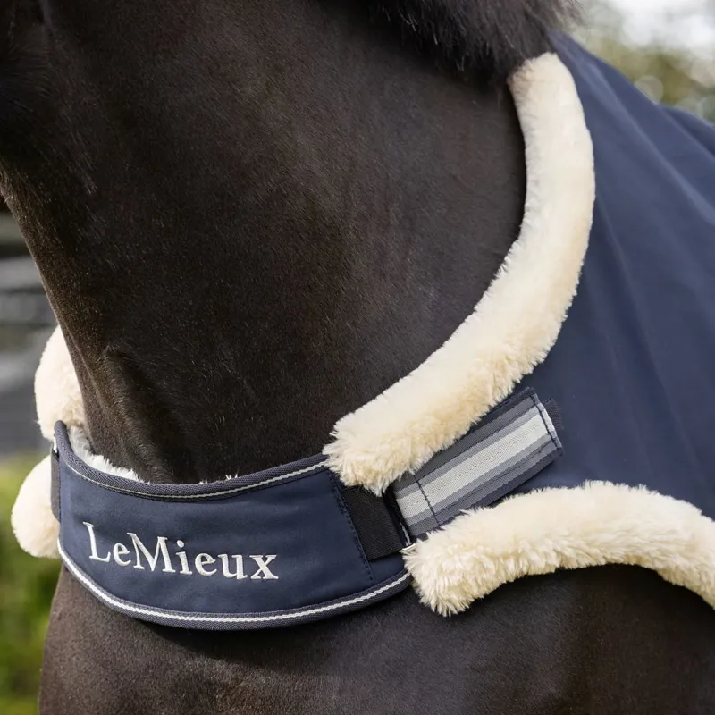 LeMieux Walker Blanket - Navy-3