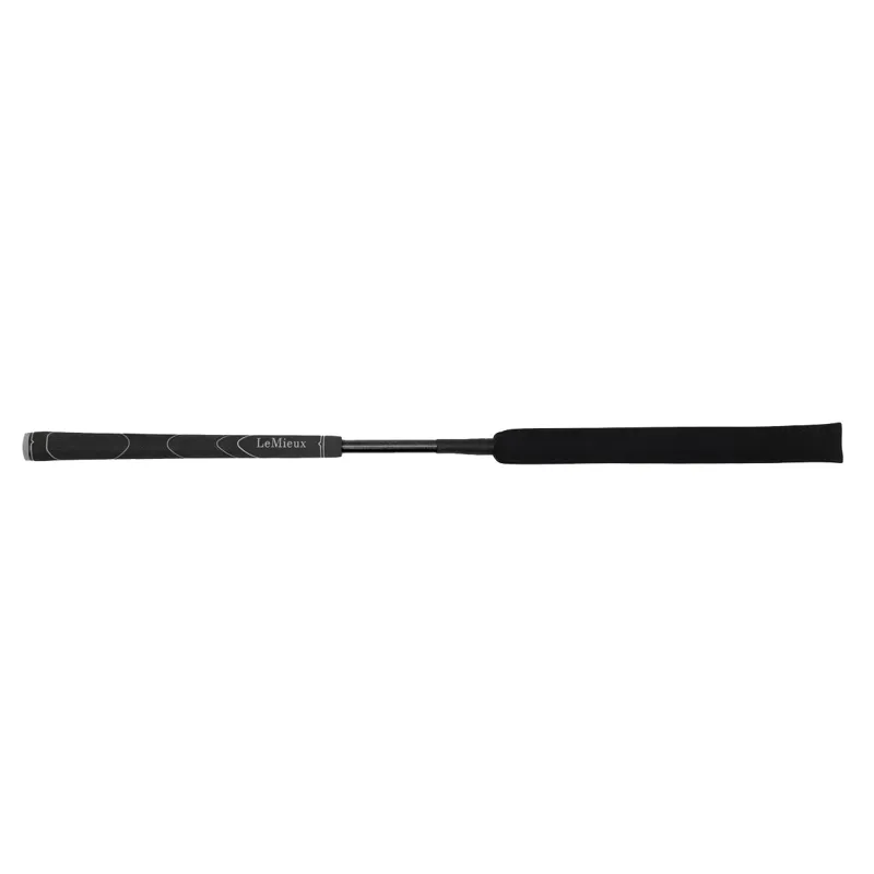 LeMieux Grip-Tek Jump Crop - Black