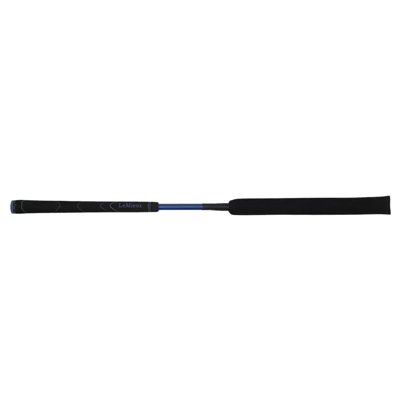 LeMieux Grip-Tek Jump Bat - Navy