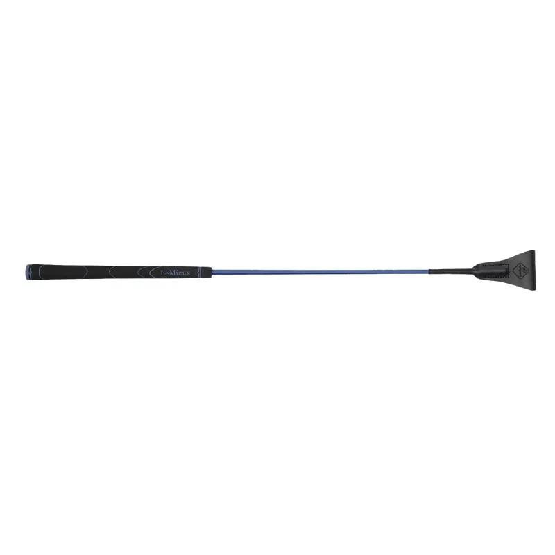 LeMieux Grip-Tek Jump Whip - Navy