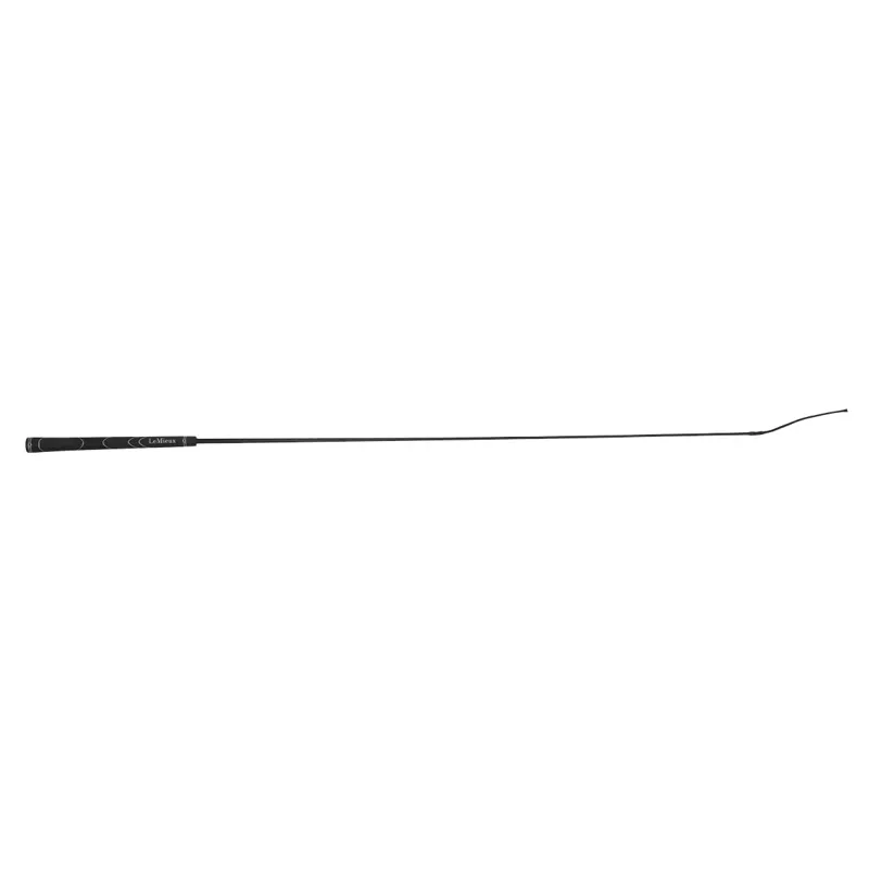 LeMieux Grip-Tek Schooling Whip - Black