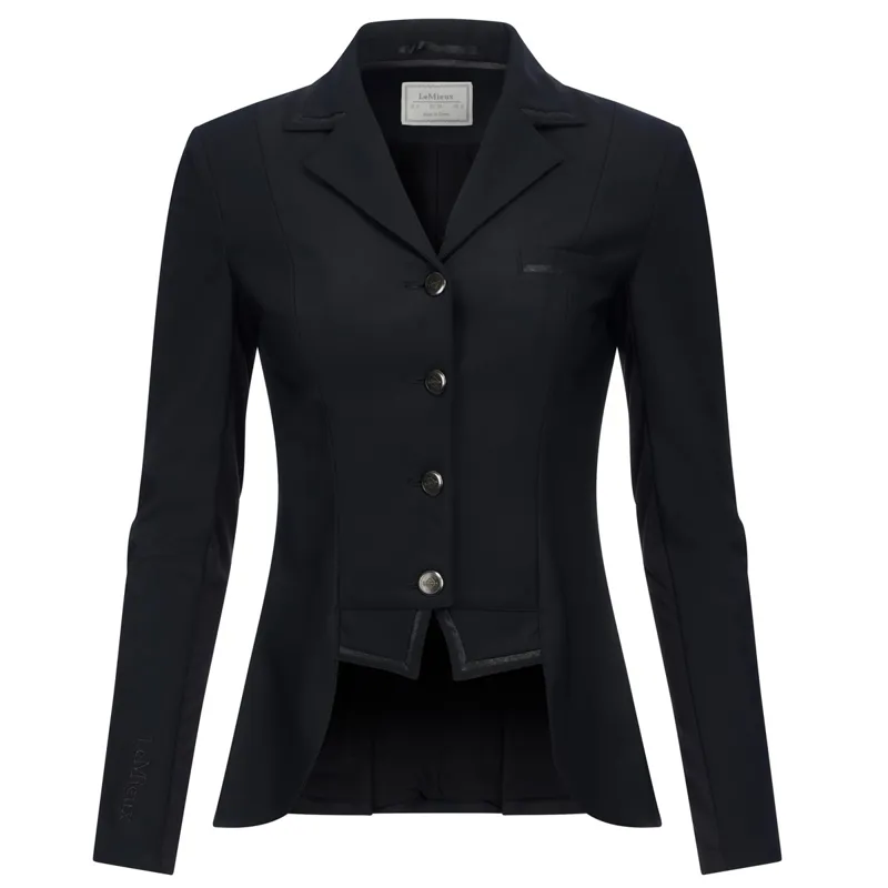 LeMieux Zoe Ladies Show Coat - Black-1