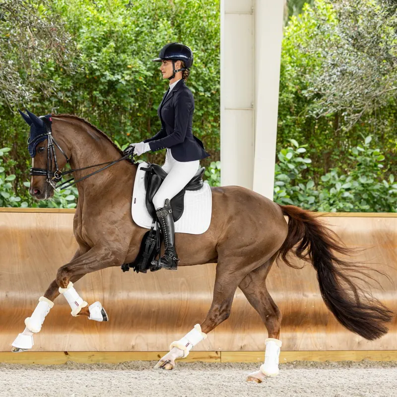 LeMieux Zoe Womens Show Jacket - Navy-2