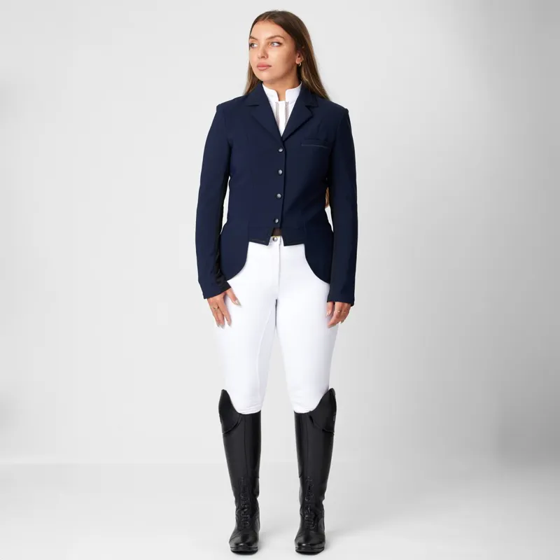 LeMieux Zoe Womens Show Jacket - Navy-9